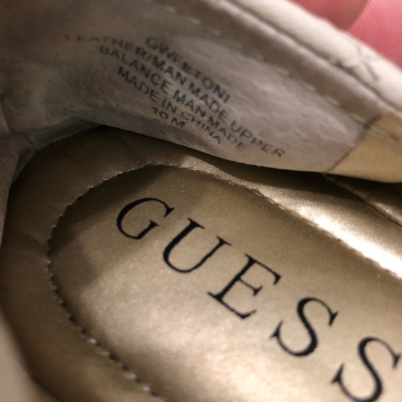 Guess off white ballerina flats - Picture 4 of 7